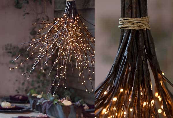 30 Sculptural DIY Tree Twigs Chandeliers to Realize In an Unforgettable Setup homesthetics decor