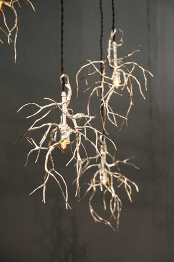 30 Sculptural DIY Tree Twigs Chandeliers to Realize In an Unforgettable Setup homesthetics decor (31)