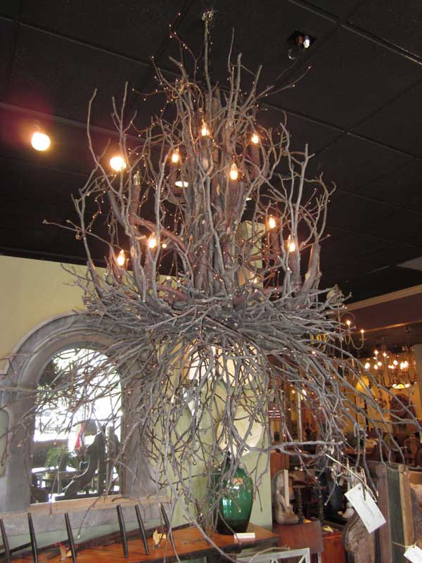 30 Sculptural DIY Tree Branch Chandeliers to Realize In an Unforgettable Setup homesthetics decor (9)