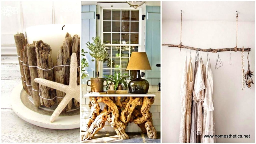 30 DIY Driftwood Decor Ideas That Will Transform Your Home