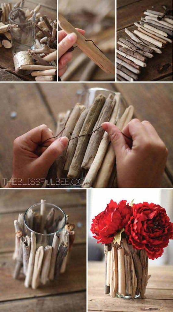 30 Sensible DIY Driftwood Decor Ideas That Will Transform Your Home homesthetics driftwood crafts (21)