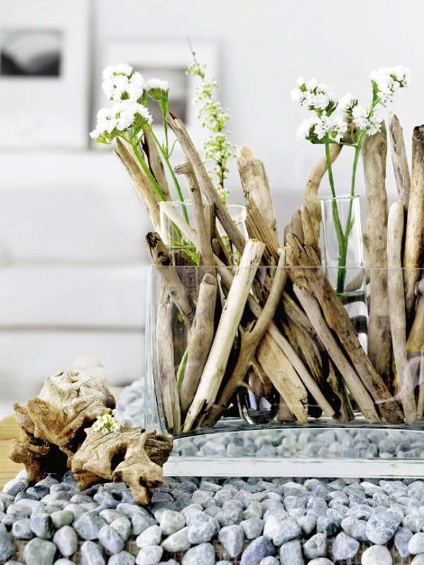 30 Sensible DIY Driftwood Decor Ideas That Will Transform Your Home homesthetics driftwood crafts (29)