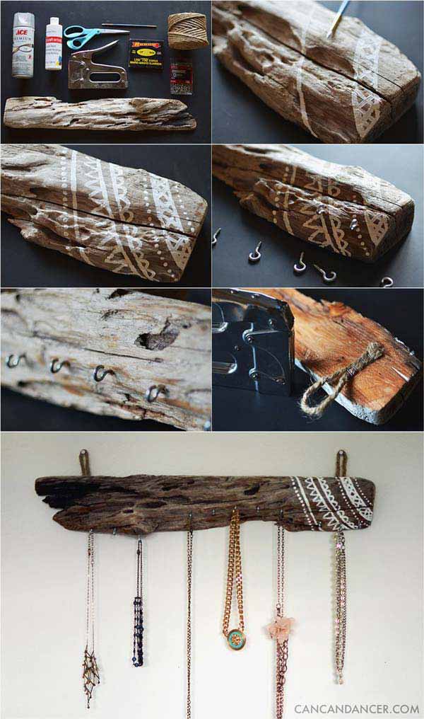 30 Sensible DIY Driftwood Decor Ideas That Will Transform Your Home homesthetics driftwood crafts (7)