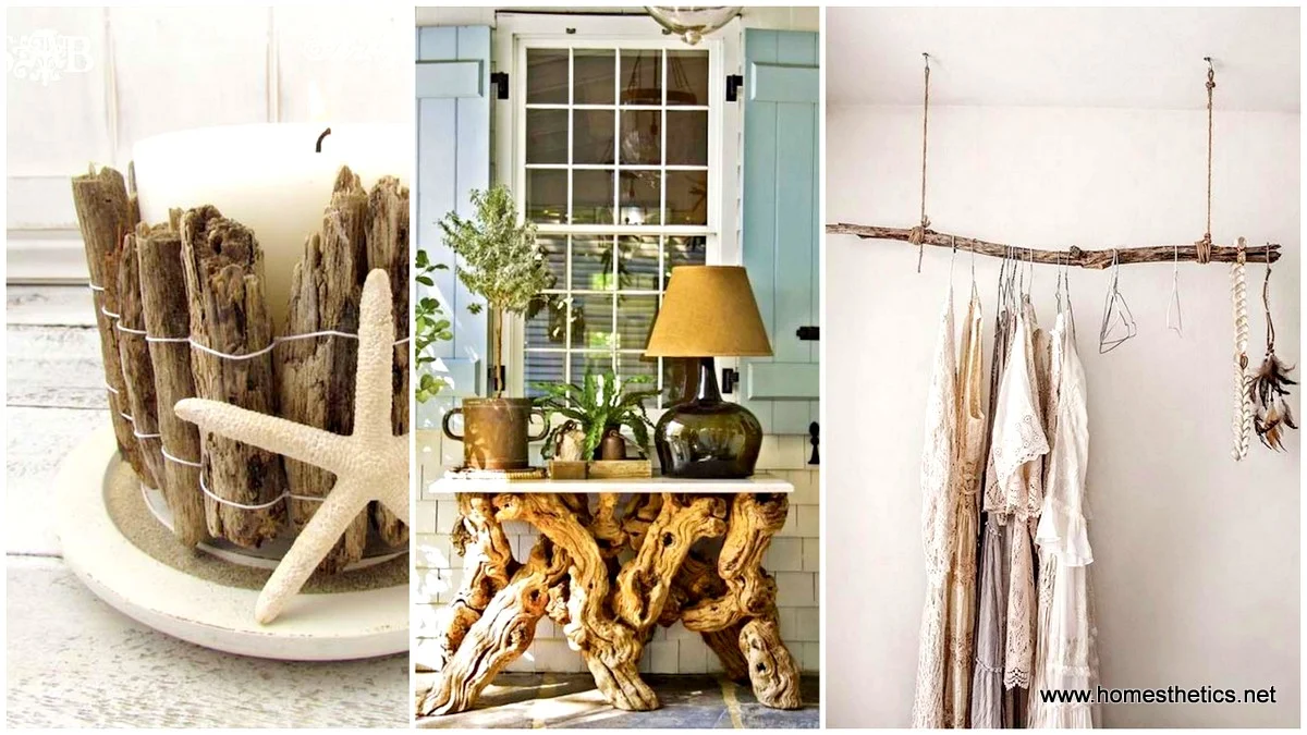 30 Sensible DIY Driftwood Decor Ideas That Will Transform Your Home