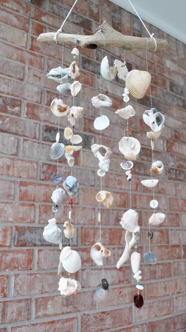 30 Simple and Beautiful DIY Wind Chimes Ideas to Materialize This Summer homesthetics decor (1)