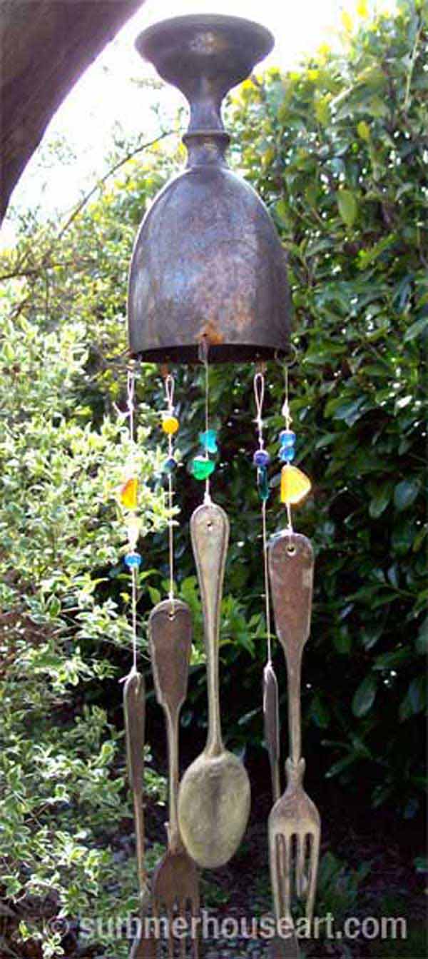 30 Simple and Beautiful DIY Wind Chimes Ideas to Materialize This Summer homesthetics decor (12)