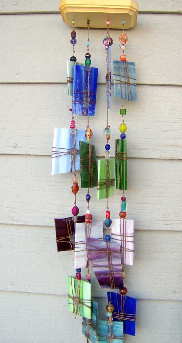 30 Simple and Beautiful DIY Wind Chimes Ideas to Materialize This Summer homesthetics decor (16)