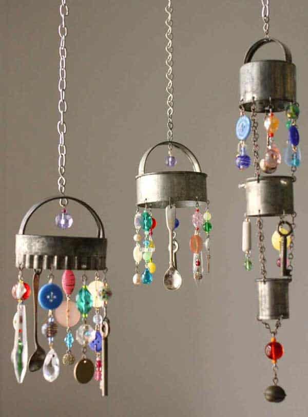 30 Simple and Beautiful DIY Wind Chimes Ideas to Materialize This Summer homesthetics decor (2)
