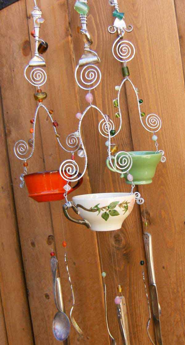 30 Simple and Beautiful DIY Wind Chimes Ideas to Materialize This Summer homesthetics decor (22)