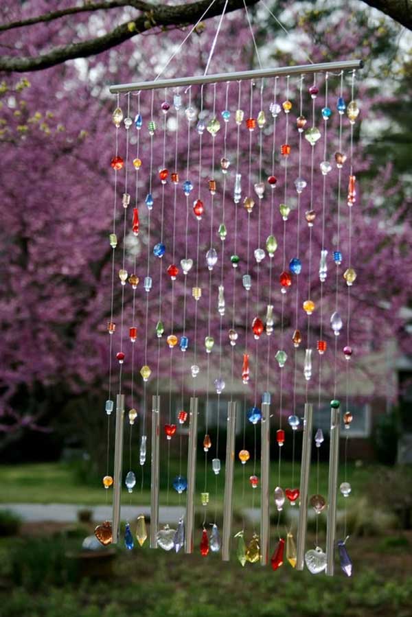 30 Simple and Beautiful DIY Wind Chimes Ideas to Materialize This Summer homesthetics decor (7)