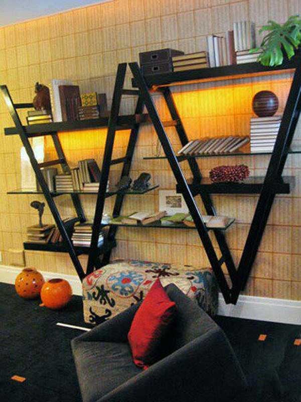 38 Ingenious Ways to Up-cycle Repurpose Vintage Ladders homeshetics decor
