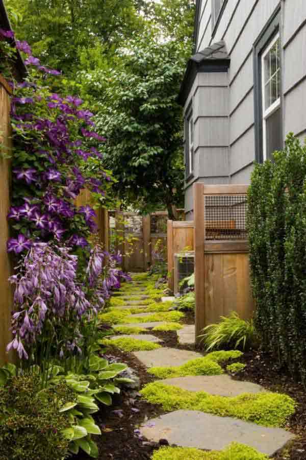 #11 Simple Path Organized With Huge Slices of Rocks and Greenery