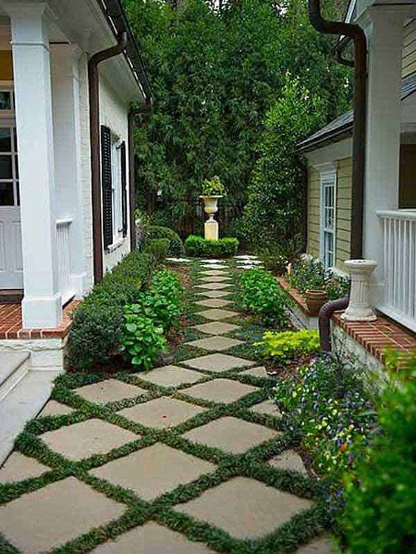 #26 Stepping Stones Tailored With Greenery