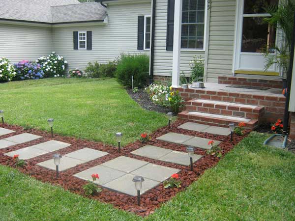 #28 Geometric Elements Defining a Well Maintained Garden Path