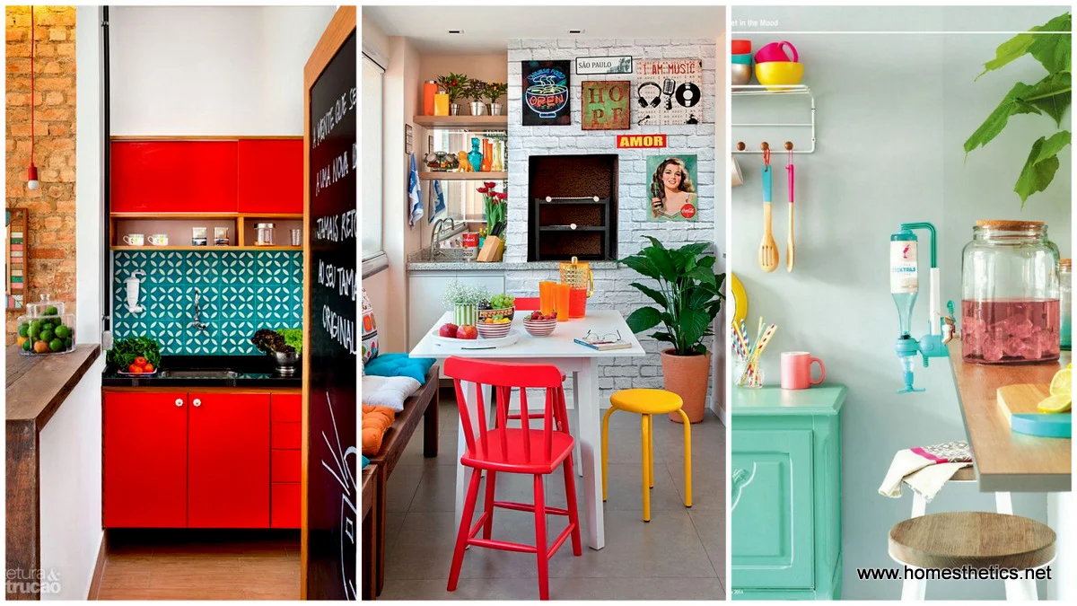 Colorufl kitchen