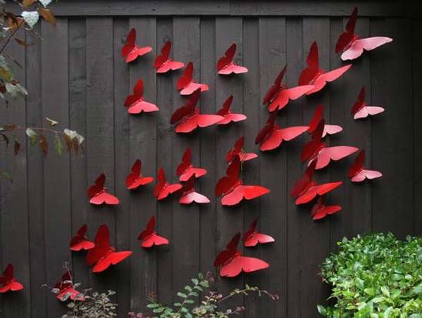 Get Creative With These 23 Fence Decorating Ideas and Transform Your Backyard homesthetics design (6)