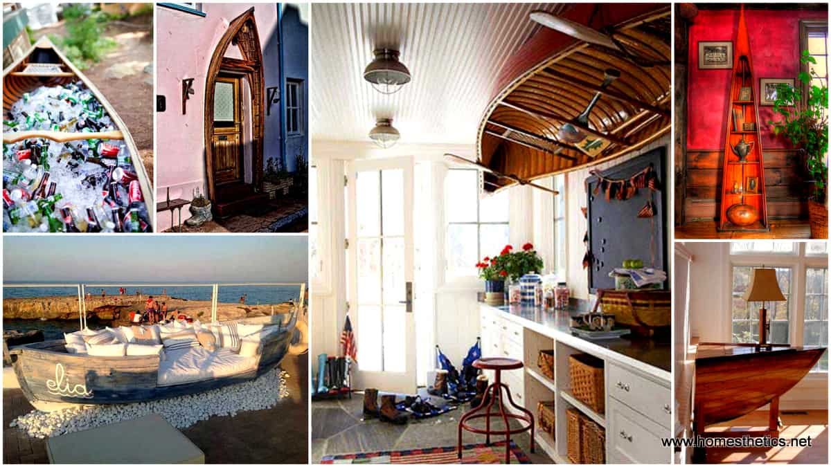 1 15 Insanely Beautiful and Creative Ways to Reuse Old Boats in Design