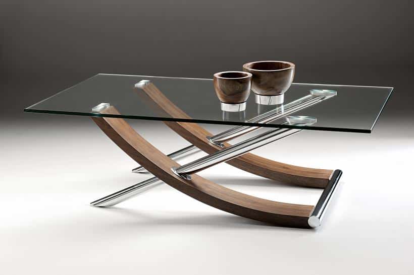 13 Incredible Glass Top Coffee Table