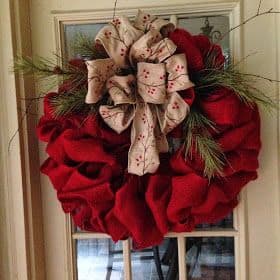 HAVE TO TRY THIS BEAUTIFUL JUTE DESIGN WREATH