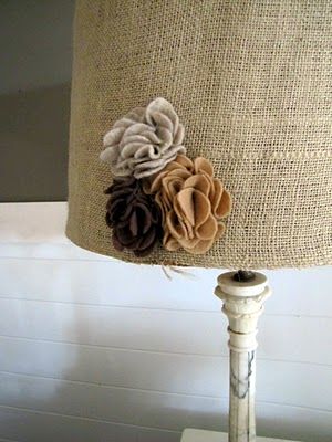 LOVE THIS DIY JUTE DESIGN LAMP SHADE!