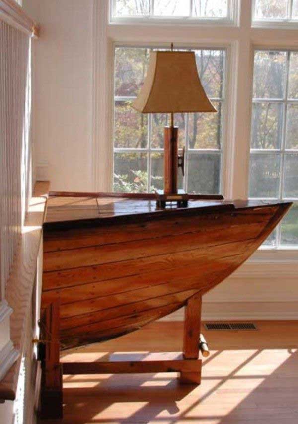 15 Insanely Beautiful and Creative Ways to Reuse Old Boats in Design homesthetics decor (12)