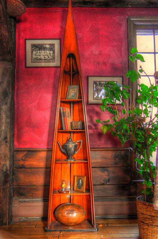 15 Insanely Beautiful and Creative Ways to Reuse Old Boats in Design homesthetics decor (3)