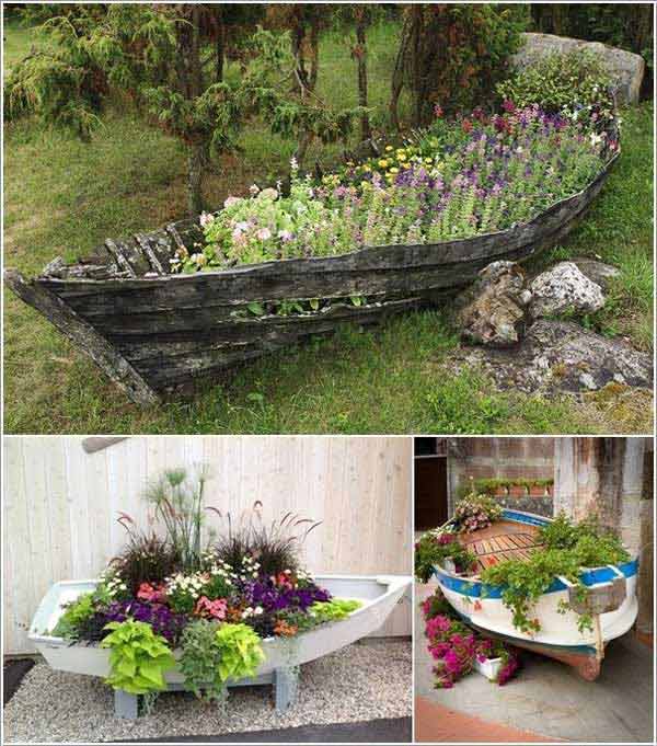 15 Insanely Beautiful and Creative Ways to Reuse Old Boats in Design homesthetics decor (8)