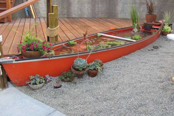 15 Insanely Beautiful and Creative Ways to Reuse Old Boats in Design homesthetics decor (9)