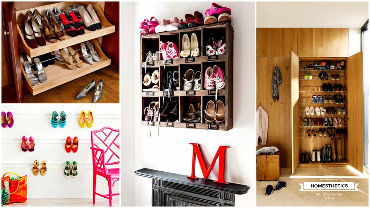 18 Smart Examples of Shoe Storage DIY Projects For Your Home
