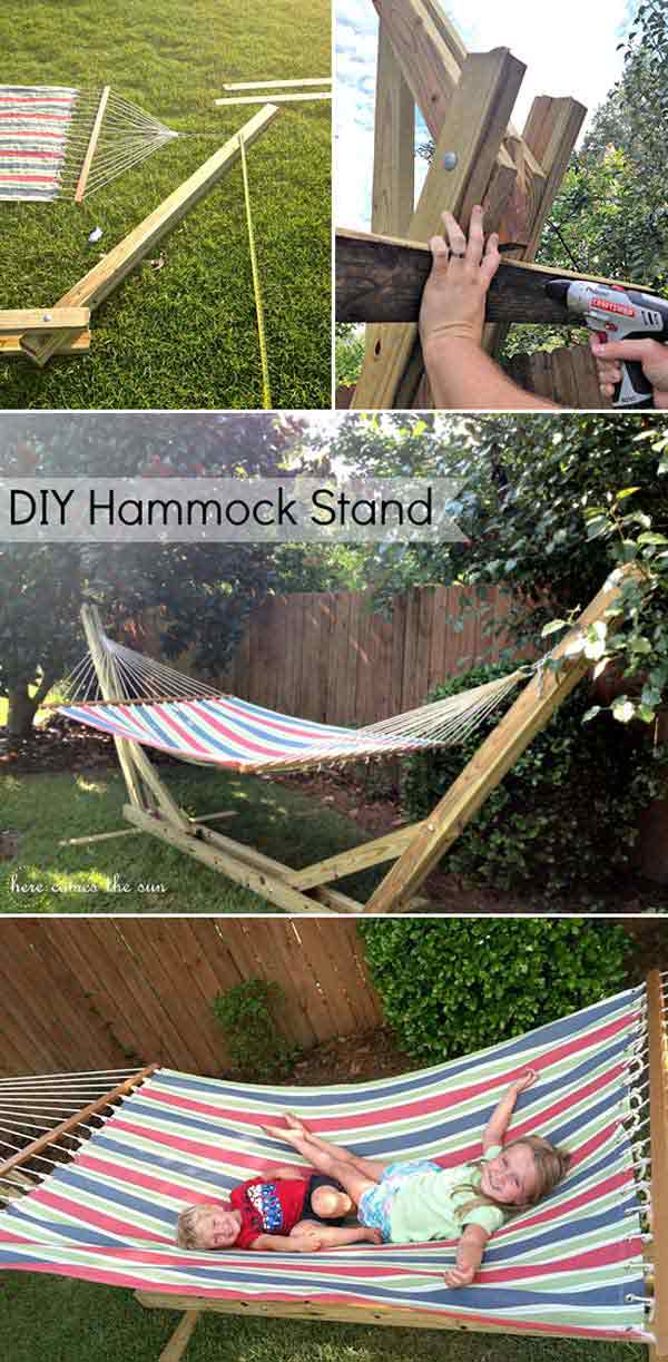 #11 learn how to build your own hammock stand