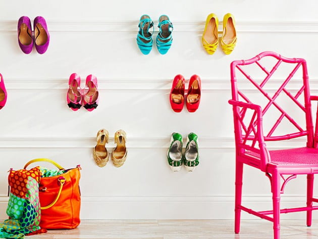 Shoe Wall Decor