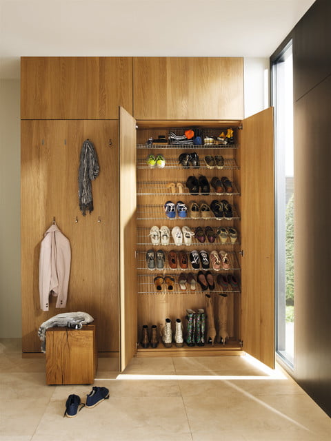 Dedicate Dresser Drawers To Shoes