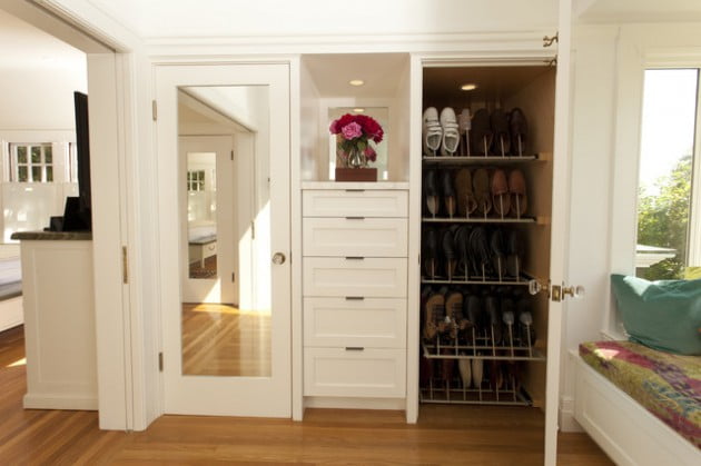 Build A Walk-In Shoe Closet