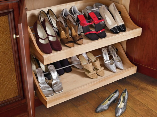 19 Smart Examples of Shoe Storage DIY Projects For Your Home homesthetics decor (6)