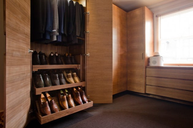 Luxury Walk-In Closet