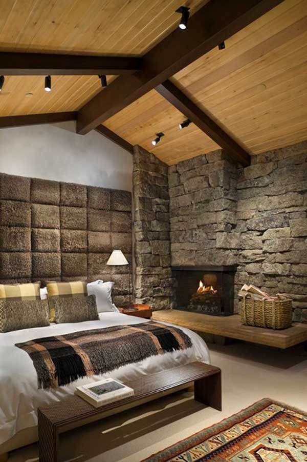 #20 mineral materials can and will define a far tougher bedroom design