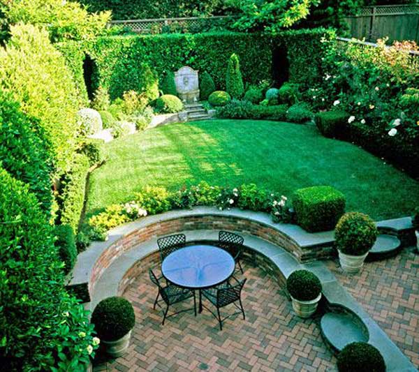 23 Simply Impressive Sunken Sitting Areas For a Mesmerizing Backyard Landscape homesthetics decor (15)