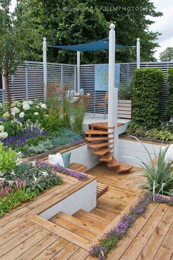23 Simply Impressive Sunken Sitting Areas For a Mesmerizing Backyard Landscape homesthetics decor (16)