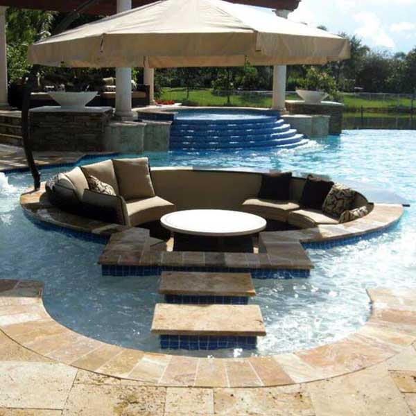 23 Simply Impressive Sunken Sitting Areas For a Mesmerizing Backyard Landscape homesthetics decor (18)