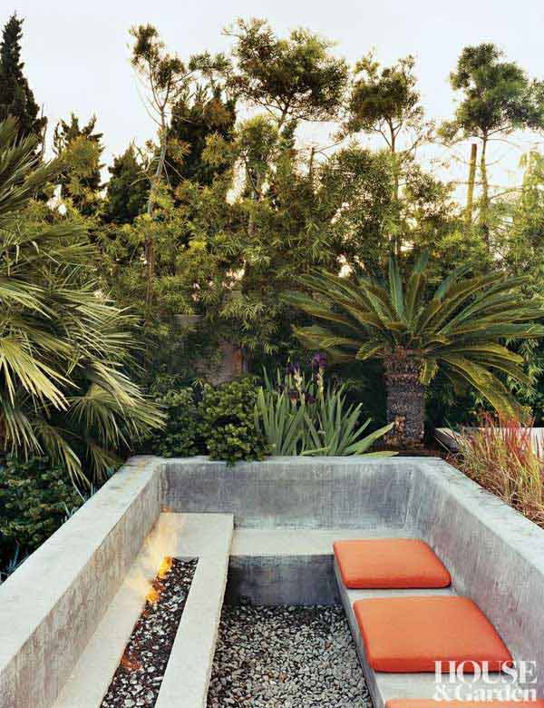 23 Simply Impressive Sunken Sitting Areas For a Mesmerizing Backyard Landscape homesthetics decor (23)
