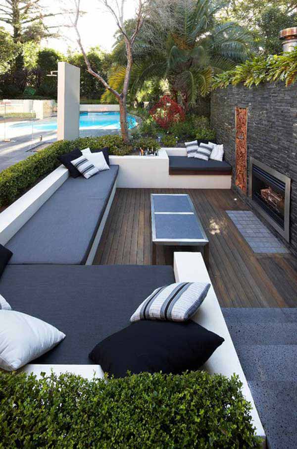 23 Simply Impressive Sunken Sitting Areas For a Mesmerizing Backyard Landscape homesthetics decor (5)