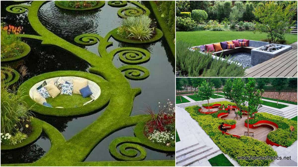 23 Simply Impressive Sunken Sitting Areas For a Mesmerizing Backyard Landscape