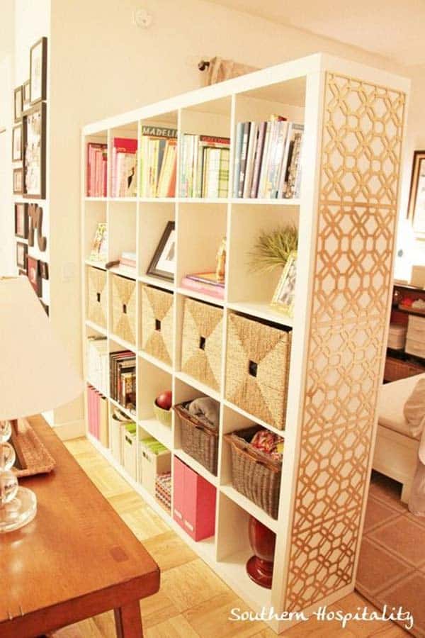 24 Mesmerizing Creative DIY Room Dividers Able to Reshape Your Space homesthetics ideas (16)