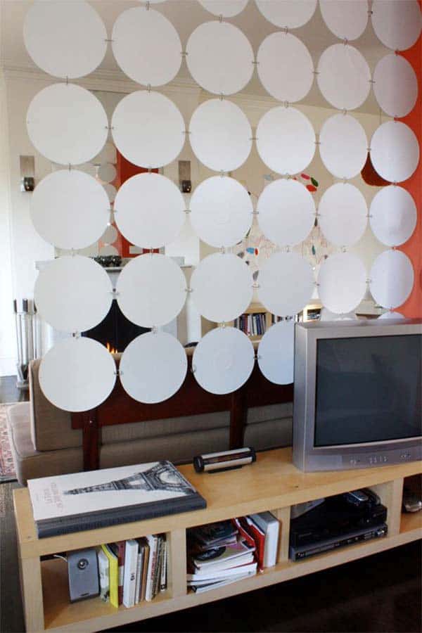 24 Mesmerizing Creative DIY Room Dividers Able to Reshape Your Space homesthetics ideas (2)