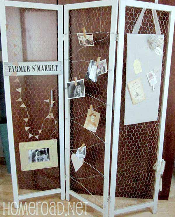 24 Mesmerizing Creative DIY Room Dividers Able to Reshape Your Space homesthetics ideas (23)