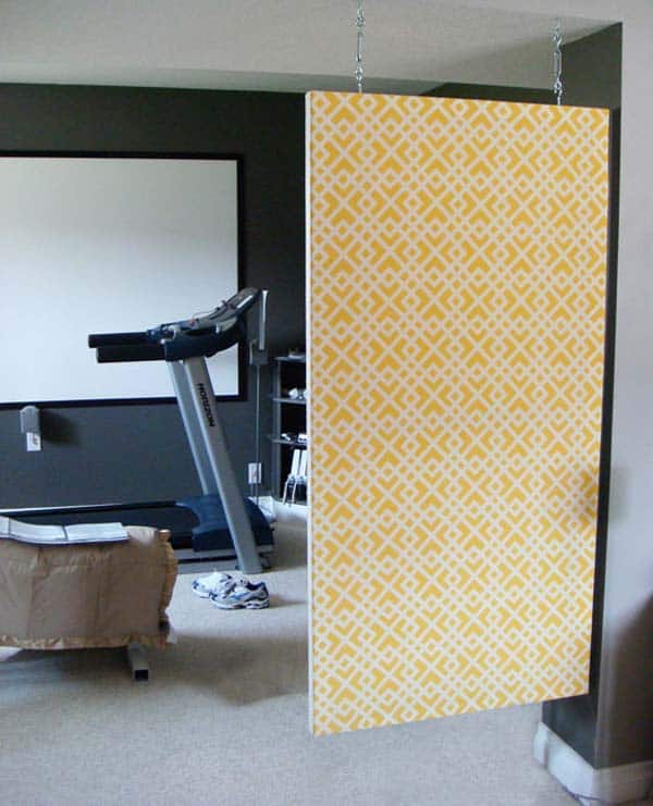 24 Mesmerizing Creative DIY Room Dividers Able to Reshape Your Space homesthetics ideas (29)
