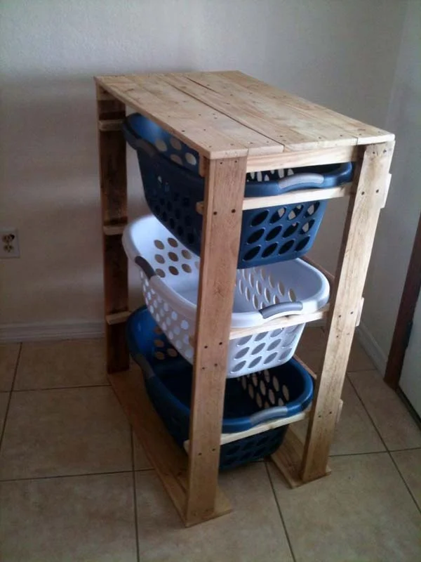 25 Beautiful Cheap Pallet DIY Storage Projects to Realize With Ease homesthetics projects and crafts (17)