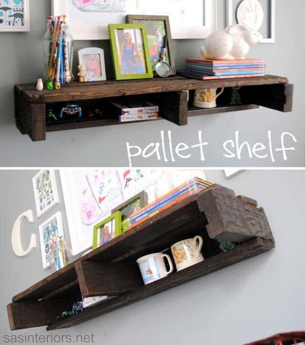 25 Beautiful Cheap Pallet DIY Storage Projects to Realize With Ease homesthetics projects and crafts (18)