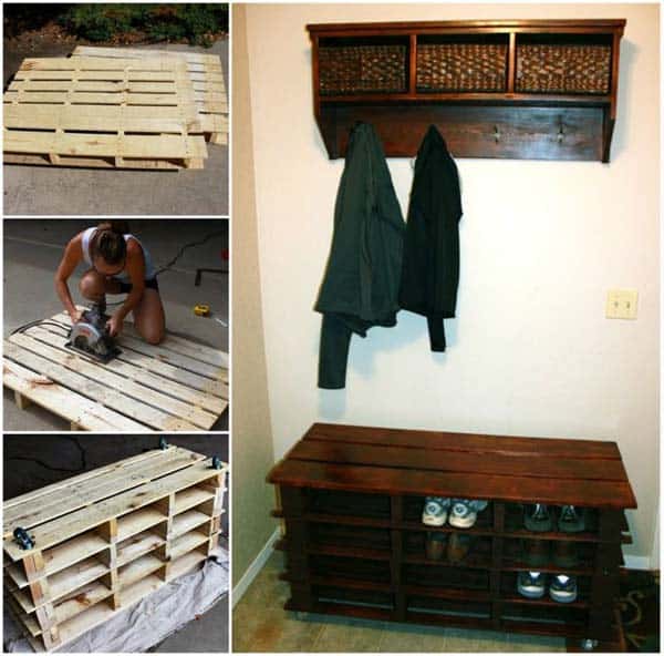 25 Beautiful Cheap Pallet DIY Storage Projects to Realize With Ease homesthetics projects and crafts (20)