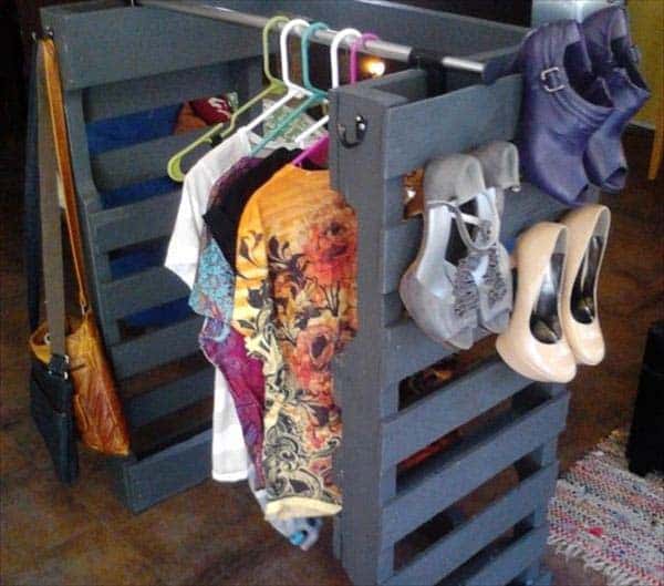 25 Beautiful Cheap Pallet DIY Storage Projects to Realize With Ease homesthetics projects and crafts (6)